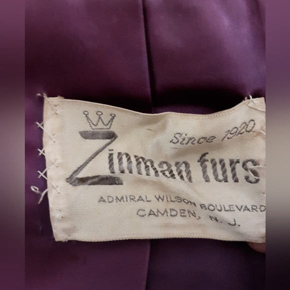 🛑 VTG Zinman Furs Russian Princess Fox Fur Coat - Picture 10 of 15